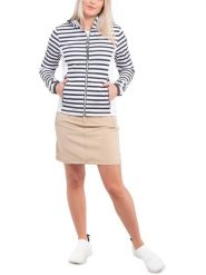 Bluza Damska Luhta Ilvessalo. Białe bluzy damskie Luhta, s, bez wzorów, z materiału, bez ramiączek, z kapturem. Za 409.00 zł.