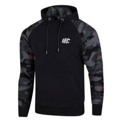 Bluza z kapturem męska EXTREME HOBBY RIVAL. Brązowe bluzy męskie EXTREME HOBBY, l, bez wzorów, z bawełny, bez ramiączek, z kapturem. Za 249.00 zł.