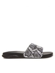 Puma Klapki Popcat 20 Snake Chic 401706 01 Szary. Szare klapki damskie Puma, bez wzorów, ze skóry, bez obcasa, bez zapięcia. Za 89.99 zł.