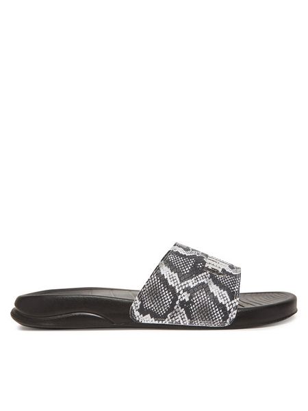 Puma Klapki Popcat 20 Snake Chic 401706 01 Szary. Szare klapki damskie Puma, bez wzorów, ze skóry, bez obcasa, bez zapięcia. Za 139.99 zł.