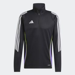 Top piłkarski ADIDAS Tiro 24 treningowy. Bluzy męskie Adidas, m, bez wzorów, sportowe, bez ramiączek, bez kaptura. Za 219.99 zł.