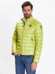 Blauer Kurtka przejściowa Jackson 23SBLUC03036 Zielony Regular Fit. Zielone kurtki męskie Blauer, l, bez wzorów, z syntetyku, bez kaptura. Za 1,079.00 zł.