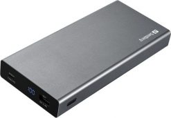 Powerbank Sandberg USB-C PD 420-52 20000mAh Grafitowy. Szare powerbanki Sandberg. Za 410.52 zł.