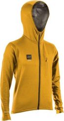 Bluza z kapturem Leatt MTB ThermaFlow 2.0. Żółte bluzy damskie LEATT, m, bez wzorów, z polaru, bez ramiączek, z kapturem. Za 504.00 zł.