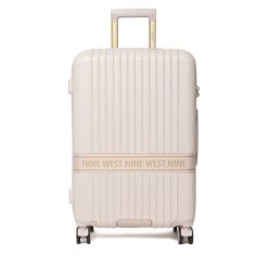 Walizka średnia Nine West. Czerwone walizki damskie Nine West, bez wzorów, średnie. Za 359.99 zł.