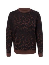 Marie Lund Bluza Kobiety brązowy|wielokolorowy, L. Brązowe bluzy damskie Marie Lund, l, bez wzorów, z bawełny, bez ramiączek, bez kaptura. Za 199.95 zł.