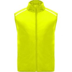 Lekki Ocieplacz Do Biegania Jannu Dla Dorosłych Unisex. Żółte bluzy męskie ROLY, l, bez wzorów, bez ramiączek, bez kaptura. Za 58.99 zł.