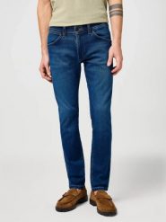 WRANGLER MĘSKIE SPODNIE JEANSOWE WRANGLER BRYSON DANDELION SUMMER 112362555. Jeansy męskie Wrangler, z jeansu. Za 219.99 zł.