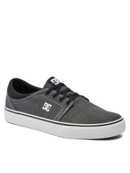 DC Shoes Tenisówki Trase Tx Se ADYS300123 Czarny. Czarne trampki męskie DC Shoes, bez wzorów, z materiału, bez zapięcia. Za 159.99 zł.