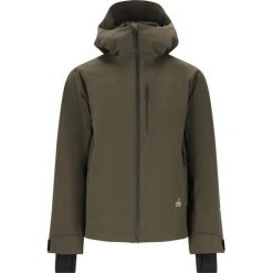 Kurtka narciarska SOS Cervinia 2L. Czarne kurtki sportowe męskie SOS, na zimę, l, bez wzorów, bez kaptura, narciarskie. Za 1,365.00 zł.