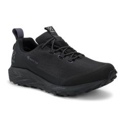 Buty trekkingowe Haglöfs L.I.M FH GTX Low. Czarne buty zimowe męskie Haglöfs, bez wzorów, bez obcasa, bez zapięcia. Za 638.30 zł.