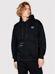 Sprandi Bluza SP22-BLM520 Czarny Regular Fit. Czarne bluzy męskie Sprandi, l, bez wzorów, z bawełny, bez ramiączek, bez kaptura. W wyprzedaży za 179.99 zł.