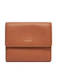 Furla Portfel Goccia M Compact WP00469 BX3036 KH RY000 Brązowy. Brązowe portfele damskie Furla, ze skóry. Za 519.99 zł.