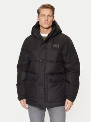Helly Hansen Kurtka puchowa Escape 53468 Czarny Regular Fit. Czarne kurtki męskie Helly Hansen, m, bez wzorów, z puchu, bez kaptura. Za 1,119.00 zł.