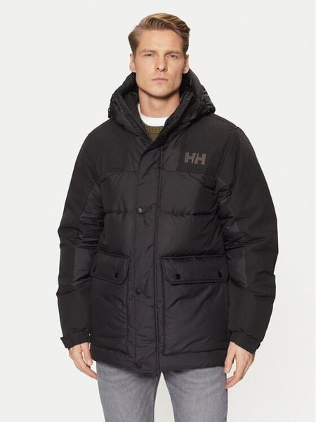 Helly Hansen Kurtka puchowa Escape 53468 Czarny Regular Fit. Czarne kurtki męskie Helly Hansen, m, bez wzorów, z puchu, bez kaptura. Za 1,219.00 zł.