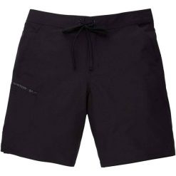 Szorty kąpielowe męskie Burton Moxie. Czarne kąpielówki męskie Burton, l, bez wzorów, z poliesteru. W wyprzedaży za 109.00 zł.