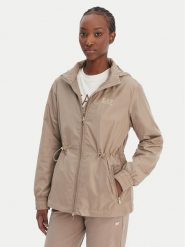 EA7 Emporio Armani Kurtka przejściowa 7W000471 AF12454 U6167 Beżowy Regular Fit. Brązowe kurtki damskie EA7 Emporio Armani, xxl, bez wzorów, z syntetyku, bez kaptura. Za 849.99 zł.