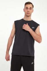 T-shirt męski tank top PLEIN SPORT. T-shirty męskie Plein Sport, m, bez wzorów, bez kołnierzyka, bez ramiączek. Za 379.00 zł.