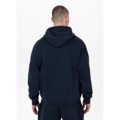 Bluza męska Pitbull z kapturem Washed Lancaster TEST. Niebieskie bluzy męskie PITBULL, m, bez wzorów, sportowe, bez ramiączek, z kapturem. Za 209.99 zł.