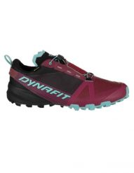 Buty do biegania damskie DYNAFIT Traverse GTX. Czerwone obuwie trekkingowe damskie Dynafit, z gore-texu, bez zapięcia. Za 743.00 zł.