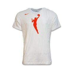 Koszulka Nike WNBA Team 13 T-shirt. Białe bluzki damskie Nike, xl, bez wzorów, sportowe, bez kołnierzyka, bez ramiączek. Za 116.00 zł.