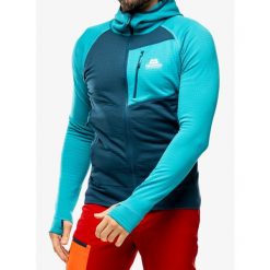Bluza rozpinana męska Mountain Equipment Eclipse Hooded Jacket. Zielone bluzy męskie MOUNTAIN EQUIPMENT, m, bez wzorów, bez kaptura. Za 560.99 zł.