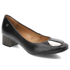 Czarne Czółenka Maciejka Buty Na Obcasie. Czarne czółenka damskie Maciejka, bez wzorów, ze skóry, biznesowe, bez obcasa, na obcasie, bez zapięcia. Za 305.99 zł.