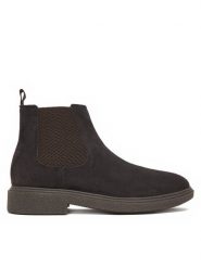 Aldo Sztyblety Zeddy 14174561 Brązowy. Brązowe botki męskie Aldo, bez wzorów, ze skóry, bez obcasa, bez zapięcia. Za 619.99 zł.
