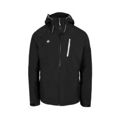 Kurtka techniczna Karako M Shell Mount-Tex wodoodporna | Wysoce oddychająca, wod. Czarne kurtki męskie IZAS, m, bez wzorów, eleganckie, bez kaptura. Za 704.30 zł.