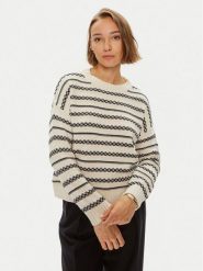 Weekend Max Mara Sweter Foster 2425366151 Beżowy Standard Fit. Brązowe swetry nierozpinane damskie Weekend Max Mara, m, bez wzorów, z syntetyku, bez kołnierzyka, bez ramiączek. Za 719.99 zł.