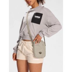 Nerka Hummel kompaktowa. Szare saszetki i nerki męskie Hummel, bez wzorów. Za 97.25 zł.