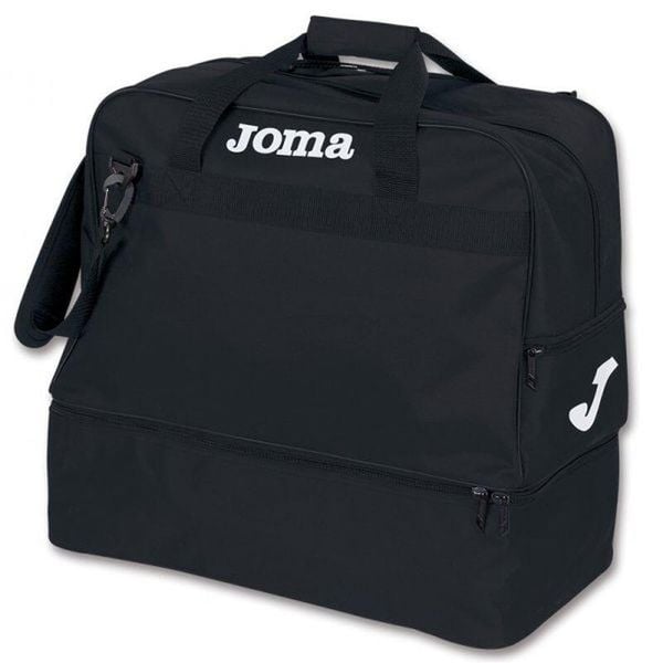 Bardzo Duża Torba Treningowa Iii Joma Bolsa Czarna Dorosłych. Czarne torby sportowe męskie Joma, bez wzorów, z materiału, duże. Za 174.99 zł.