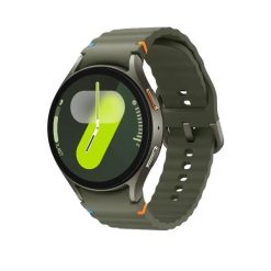 Zegarek smartwatch Samsung Galaxy Watch7 44mm AMOLED Zielony. Zielone, cyfrowe zegarki męskie SAMSUNG, bez wzorów. Za 1,154.25 zł.