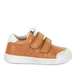 Froddo Children shoe (G2130316-17). Brązowe buty zimowe męskie Froddo, bez wzorów, bez obcasa, bez zapięcia. Za 259.00 zł.