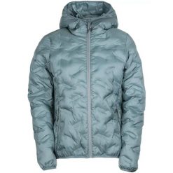 Kurtka uliczna damska Fundango Alsea z kapturem. Zielone kurtki sportowe damskie FUNDANGO, xs, bez wzorów, z syntetyku, bez ramiączek, z kapturem, trekkingowe. Za 469.00 zł.