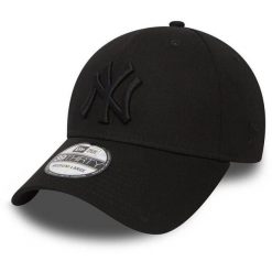 Czapka z daszkiem New Era MLB New York Yankees. Czarne czapki damskie New Era, bez wzorów, sportowe. Za 183.00 zł.