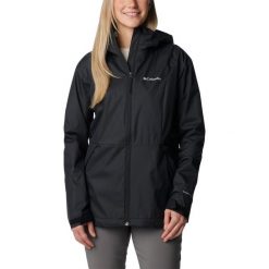 Kurtka Sportowa Z Kapturem Damska Columbia Inner Limits. Czarne kurtki sportowe damskie Columbia, m, bez wzorów, bez ramiączek, z kapturem. Za 335.00 zł.