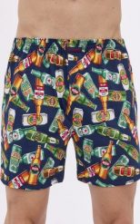 Cornette Bokserki majtki męskie Classic 011/162 3XL-5XL 5XL. Bokserki męskie Cornette, bez wzorów. Za 80.18 zł.