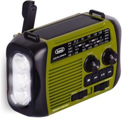 Trevi RA 7F 30 Bluetooth Radio. Grøn. Radia Trevi. Za 160.71 zł.