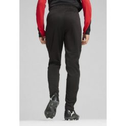 Młodzieżowe spodnie treningowe AC Milan PUMA Black For All Time Red. Czarna spodnie dresowe damskie Puma, m, bez wzorów, z dresówki, do piłki nożnej. W wyprzedaży za 219.00 zł.