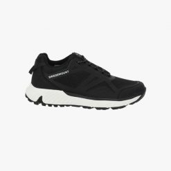Buty Trekkingowe Niskie Wędrówki Mężczyzna Lofoten Wąski Krój. Czarne trekkingi męskie SWEDEMOUNT, bez zapięcia. Za 259.99 zł.