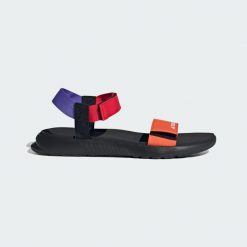 Sandały Terrex Hydroterra Light. Brązowe sandały męskie Adidas, bez wzorów, bez zapięcia. Za 179.00 zł.