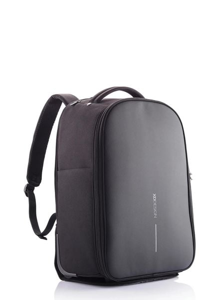 Plecak miejski XD Design Bobby Backpack Trolley - black. Czarne plecaki męskie Xd Design, bez wzorów, z materiału. Za 740.50 zł.