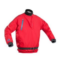 Kurtka kajakowa na wyprawy wodne unisex Palm Mistral wodoodporna. Czerwone kurtki męskie PALM, m, bez wzorów, z nylonu, sportowe, bez kaptura. Za 899.00 zł.