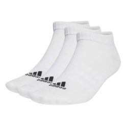 Skarpety adidas Thin and Light Sportswear Low-Cut 3 Pairs. Białe skarpetki damskie Adidas, bez wzorów, z bawełny. Za 59.00 zł.