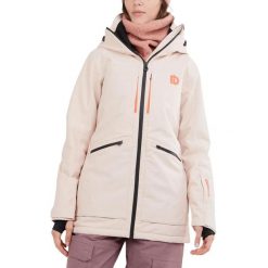 Kurtka narciarska damska Fundango Pemberton Allmountain. Niebieskie kurtki sportowe damskie FUNDANGO, na zimę, xs, bez wzorów, bez ramiączek, bez kaptura, narciarskie. Za 669.90 zł.