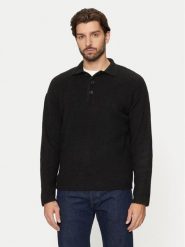 Only & Sons Sweter 22031550 Czarny Regular Fit. Czarne swetry męskie Only & Sons, m, bez wzorów, z syntetyku, bez kołnierzyka, bez ramiączek. Za 159.99 zł.