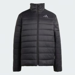 Kurtka ocieplana Terrex Multi Essentials. Czarne kurtki męskie Adidas, l, bez wzorów, z materiału, klasyczne, bez kaptura. Za 399.00 zł.