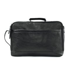 Męska czarna torba plecak 2w1 SV16 Dravon. Czarne plecaki męskie bez wzorów. Za 178.99 zł.