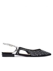 Liu Jo Baleriny Vivien 07 SA6029 TX527 Czarny. Czarne balerinki damskie Liu Jo, bez wzorów, z materiału, bez obcasa, bez zapięcia. Za 679.99 zł.